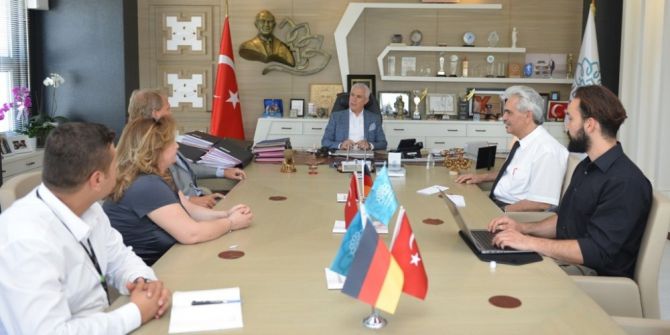 Nilüfer İle Hanau Arasındaki İlişkiler Yeni Projelerle Güçlenecek