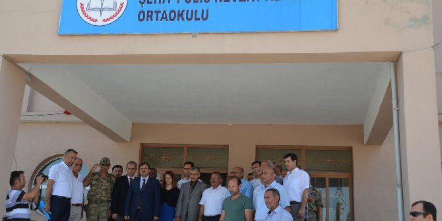 Iğdır’da Şehitlerin İsimleri Okullarda Yaşatılacak