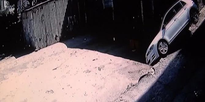 Ölümden Saniyelerle Kurtuldu