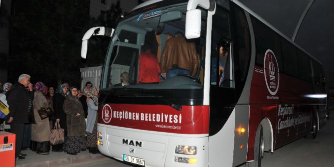 Keçiören’de Gezi Heyecanı