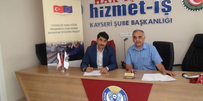 Hizmet-iş Sendikası’ndan Eğitime 45 Bin Euro Destek