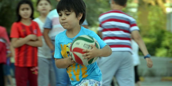 Pursaklar Belediyesi Yaz Spor Okulu Kayıtları Başladı