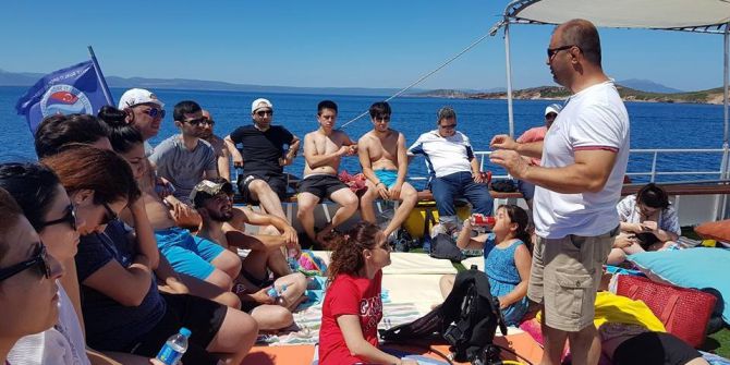 Aşırı Sıcaklarda Serinlemek İsteyenler Dalış Turlarına Büyük İlgi Gösteriyor