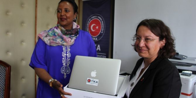 Tika’dan Kenya Dışişleri Bakanlığına Ekipman Desteği