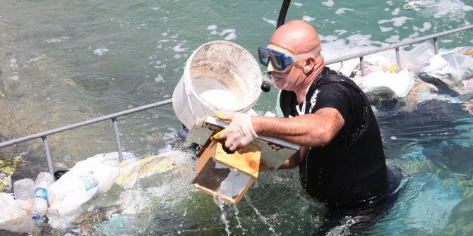 Hayata Tutunma Zincirleri Çöp Süzgecine Dönüştü