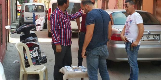 13 Yaşındaki Oğluna Kaçak Sigara Sattıran Babaya Gözaltı