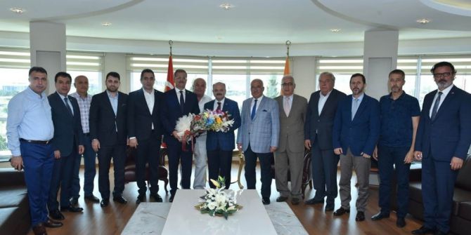 Vali Çakacak, Mtosb Müteşebbis Heyet Toplantısı’na Son Kez Başkanlık Etti