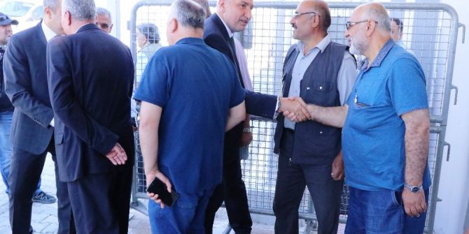 Malatya’da Darbe Girişimi Davası Öncesi Sanıklara Tepki