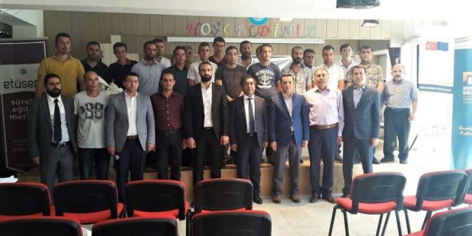 Etü’den Kuzey Doğu Anadolu’da Eğitim Seferberliği