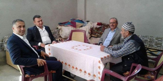 Aslanapa’da Şehit Ailelerine Ziyaret