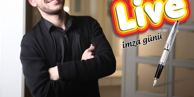 Miraç Çağrı Aktaş Okurlarıyla Buluşuyor