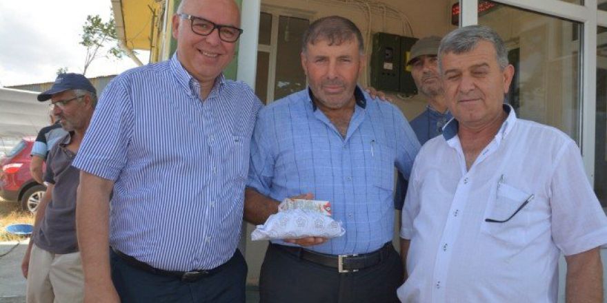 Başkan Eşkinat Çiftçilerle Bir Araya Geldi