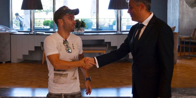 Valbuena’ya Hoşgeldin Pastası