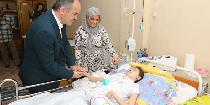 Pamukkale Belediyesinde Sp Hastasına Yardım Eli