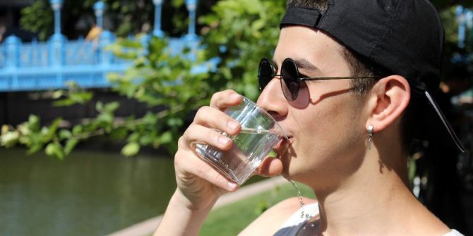 Sıcak Hava Eskişehir Halkını Bunalttı