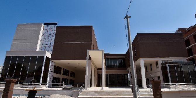 Hacı Bektaş Veli Kültür Merkezi’nin İnşaatı Tamamlandı