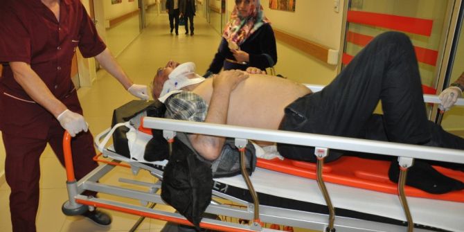 Kamyonetin Çarptığı Bisiklet Sürücüsü Yaşlı Adam Öldü