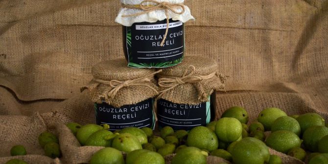 Ev Hanımları Organik Ceviz Üretimiyle İş Dünyasına Atıldı