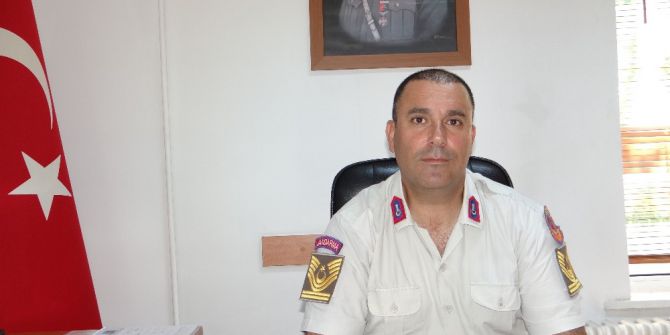 Gölpazarı İlçe Jandarma Bölük Komutanı Kaçmaz Görevine Başladı