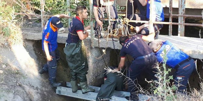 Malatya’da Otomobil Sulama Kanalına Uçtu: 1 Ölü, 2 Yaralı