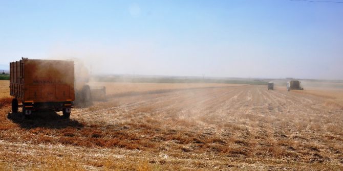 Sıcak, Çiftçiye Yangın Nöbeti Tutturuyor