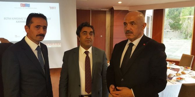 ‘Bizim Kaygımız Sizin Kaydınız’ Projesi Kapanış Toplantısı Yapıldı