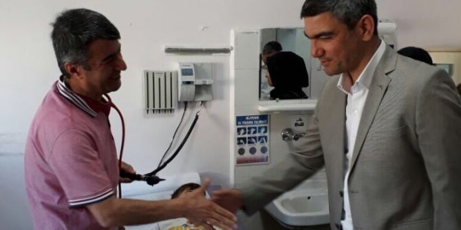 Genel Sekreter Özkul Hastanede İncelemelerde Bulundu