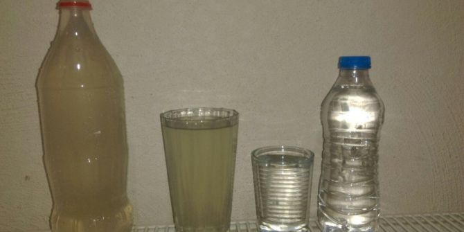 Çeşmelerden Akan Çamurlu Su Köylüleri Perişan Etti