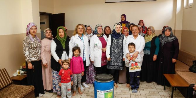 Şehitkamil’den Kursiyerlere Atık Yağ Semineri