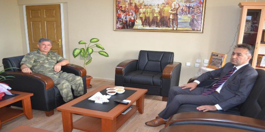 2. Kolordu Komutanı Çetingöz Göreve Başladı