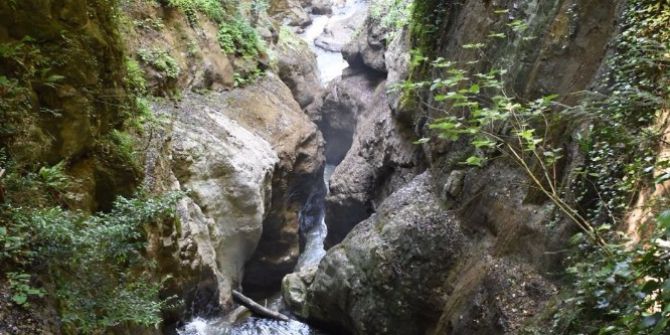 Samadere Şelalesinde Yaz Sezonu Açıldı