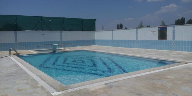 Esire Termal Turizm Merkezinde Termal Havuz Sezonu Açıldı