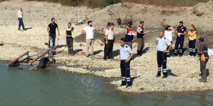 14 Yaşındaki Çocuk Nehirde Kayboldu