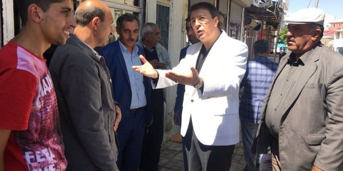 Aydemir Tekmanlıların Coşkusunu Paylaştı