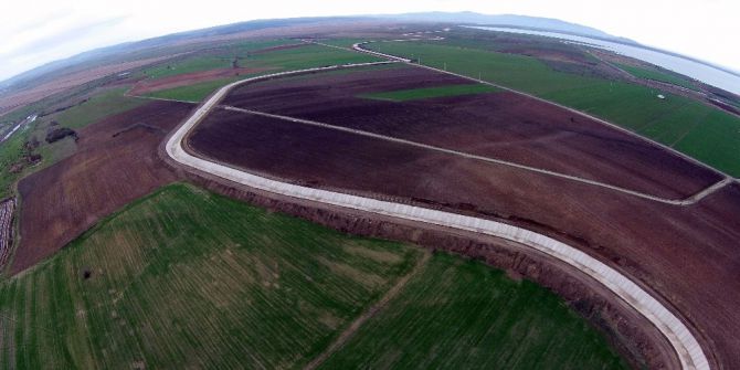 Münbit Topraklar Suya Kavuşuyor