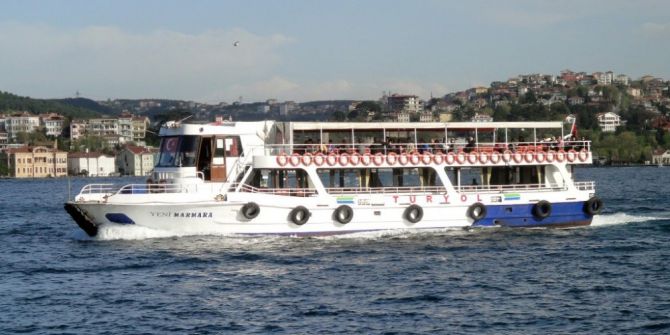 Büyükçekmece - Büyükada Seferleri Başladı