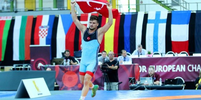 Osman Göçen Avrupa Üçüncüsü Oldu