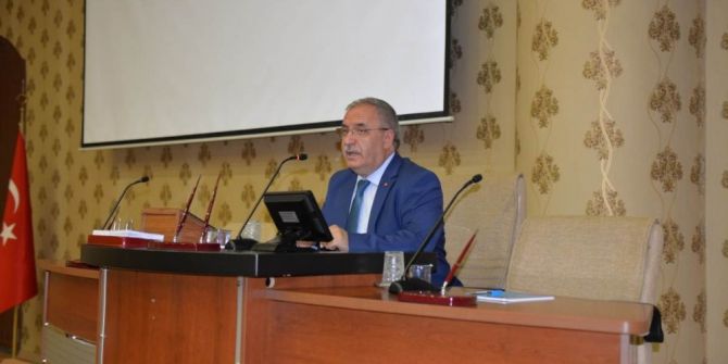 Vali Ahmet H.nayir: Hedefimiz İnsanımızın Mutluluğu Olmalı