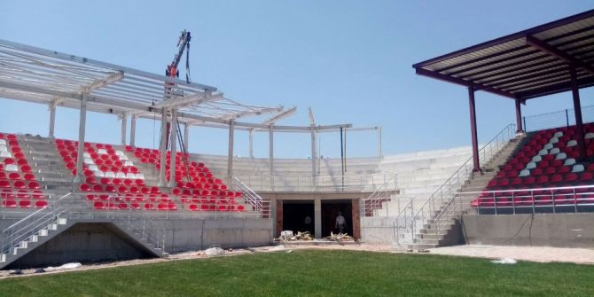 Sevindikli Er Meydanı Yağlı Güreşlere Hazır