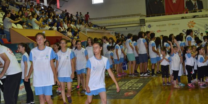 Yaz Spor Okulları Açıldı