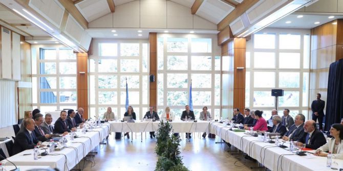 Kıbrıs Konferansı 2’inci Gününde