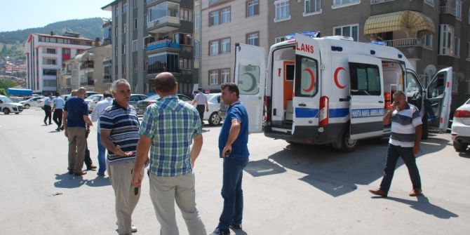 Hasta Nakil Ambulansında Patlama