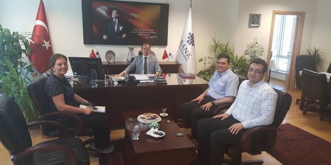 Başkan Yalçın’dan İller Bankası Bölge Müdürü Karaçam’a Ziyaret