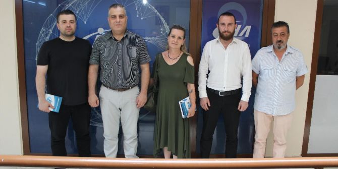 Tarihi Alipaşa Çarşısı Yönetiminden İha’ya Ziyaret