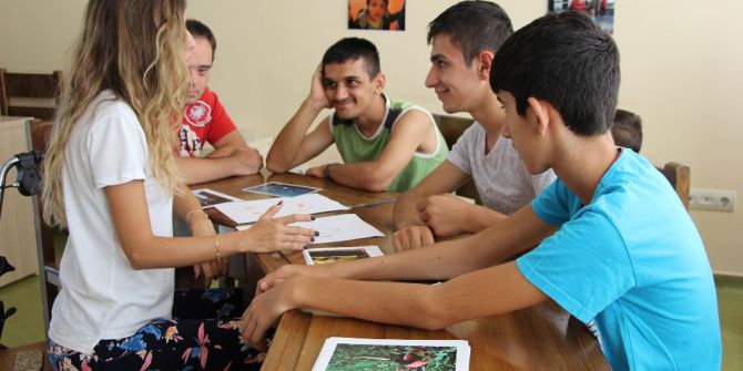 Spor Ve Sanat Etkinlikleri ‘Engelli Yaz Okulu’nda