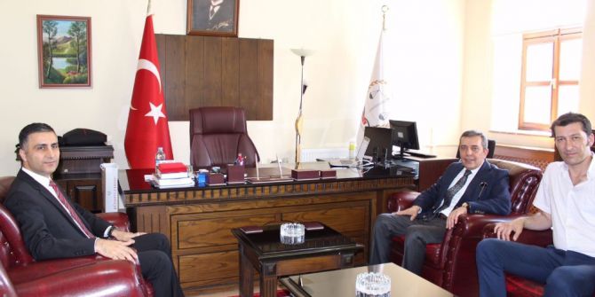 Başkan Atam’dan Celal Yücel’e ’Hayırlı Olsun’ Ziyareti