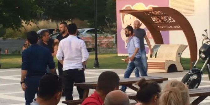 Çocuk Parkında Dehşet Anları