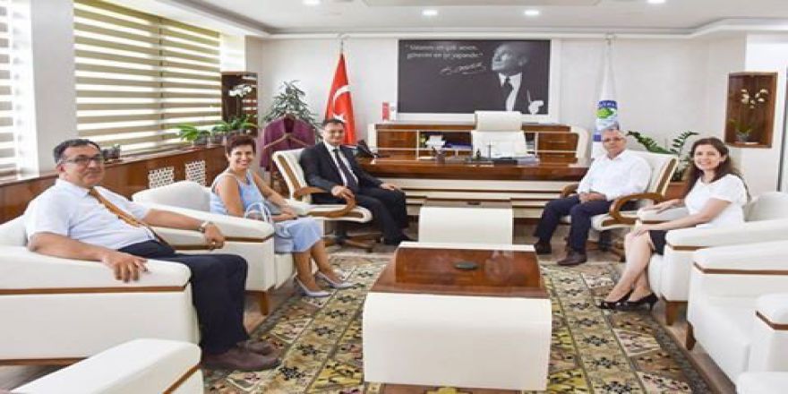 Yeni Müdürden Başkan Kayda’ya Ziyaret