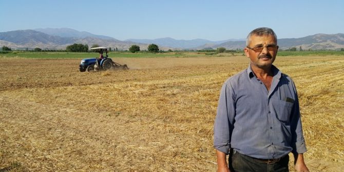 Anız Yakma Toprağa Zarar Veriyor