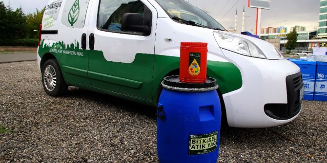 Çankaya’da Atık Yağlar Biodizele Dönüşüyor